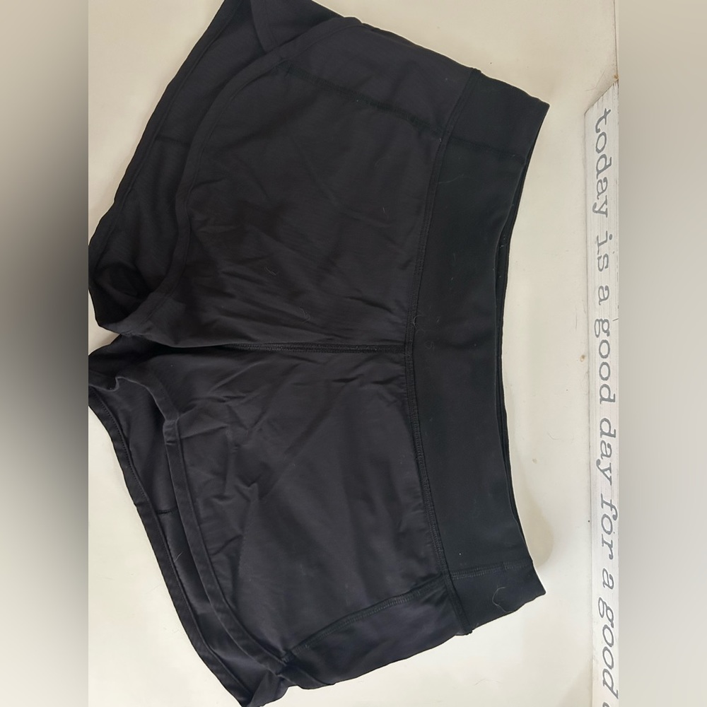 Ivivva Black Speedy Short